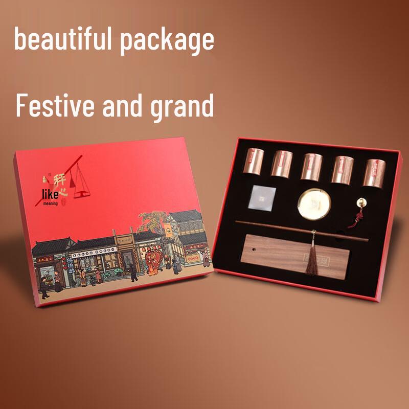 Qingputang As You Wish Traditional Incense Tool & Decorative Scale Set
Qingputang As You Wish Traditional Incense Tool & Decorative Scale Set