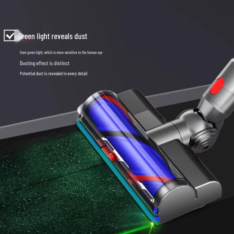 Compatible Dyson Vacuum Accessories: V8 Mop Head, V7 Dual-Drive Floor Brush, Soft Roller V10, V12, V11, V15.
Compatible Dyson Vacuum Accessories: V8 Mop Head, V7 Dual-Drive Floor Brush, Soft Roller V10, V12, V11, V15.