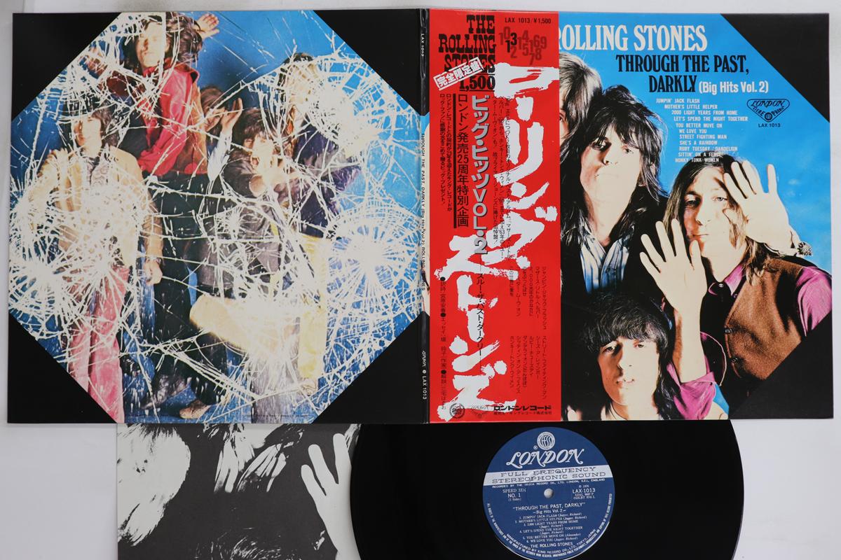 LP Record ROLLING STONES - Through The Past, Darkly (Big Hits LAX1013 LONDON 1976 Japan Obi Rock Used
LP Record ROLLING STONES - Through The Past, Darkly (Big Hits LAX1013 LONDON 1976 Japan Obi Rock Used