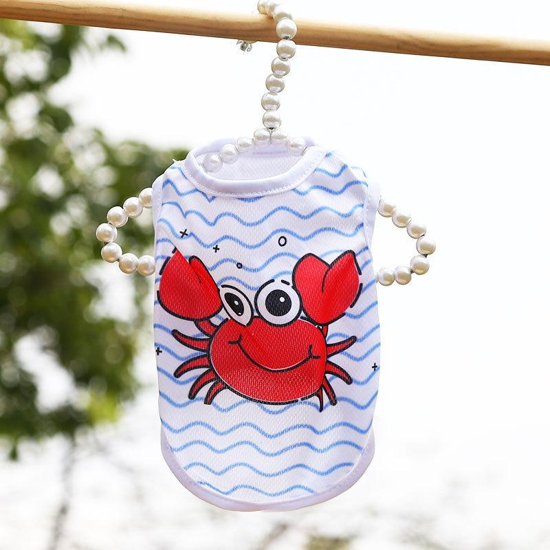 Mesh breathable dog clothes cat vest cat pet supplies teddy dog clothing sun protection printing design XXL
Mesh breathable dog clothes cat vest cat pet supplies teddy dog clothing sun protection printing design XXL