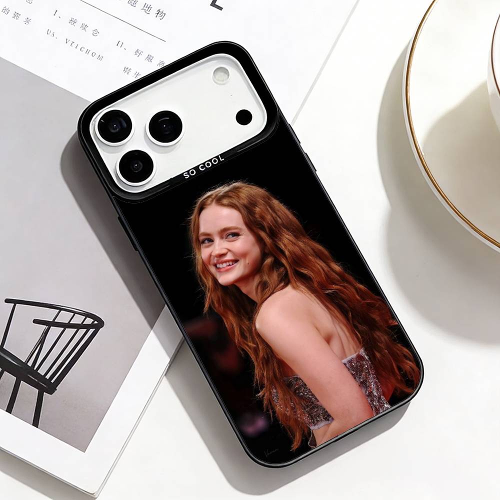 Retro Chic Vibe Sadie Sink Phone Case For iPhone17,16,15,14,13,12,Pro Max Black Colored Silver Plated Inside Cover iPhone12
Retro Chic Vibe Sadie Sink Phone Case For iPhone17,16,15,14,13,12,Pro Max Black Colored Silver Plated Inside Cover iPhone12
