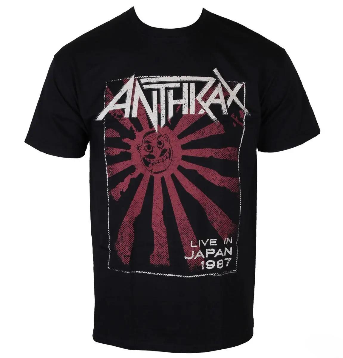 Rare Anthrax Band Graphic Cotton Tshirt Unisex Summer Short Sleeve Fashion Brand Tee Luxury Casual Vintage Retro Top 4XL
Rare Anthrax Band Graphic Cotton Tshirt Unisex Summer Short Sleeve Fashion Brand Tee Luxury Casual Vintage Retro Top 4XL