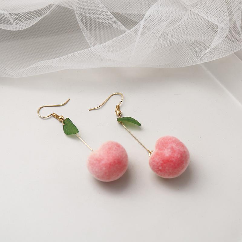 Персиковые серьги Симпатичные розовые персиковые серьги для девочек без сережек с пирсингом
Персиковые серьги Симпатичные розовые персиковые серьги для девочек без сережек с пирсингом