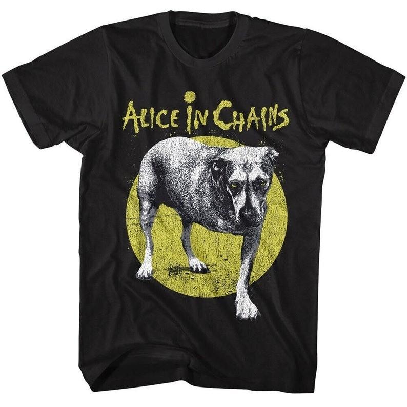 ALICE IN CHAINS TShirt SelfTitled Music Album Big and Tall Graphic Tees Unisex T-Shirt XXL
ALICE IN CHAINS TShirt SelfTitled Music Album Big and Tall Graphic Tees Unisex T-Shirt XXL
