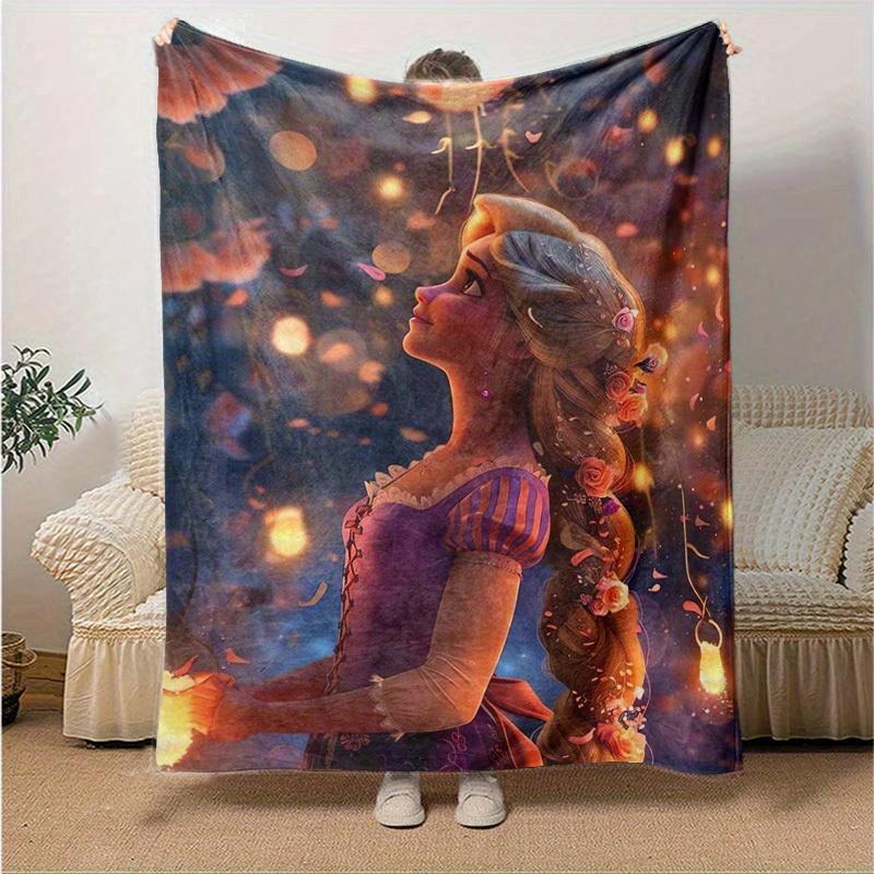 1pc Tangled Rapunzel Inspired Home Decorative Throw Blanket, Soft Coverlet for Bed, Couch, Travel, Camping, Car, Beach, Office Nap, Perfect Gift IdeaA 130x150cm
1pc Tangled Rapunzel Inspired Home Decorative Throw Blanket, Soft Coverlet for Bed, Couch, Travel, Camping, Car, Beach, Office Nap, Perfect Gift IdeaA 130x150cm