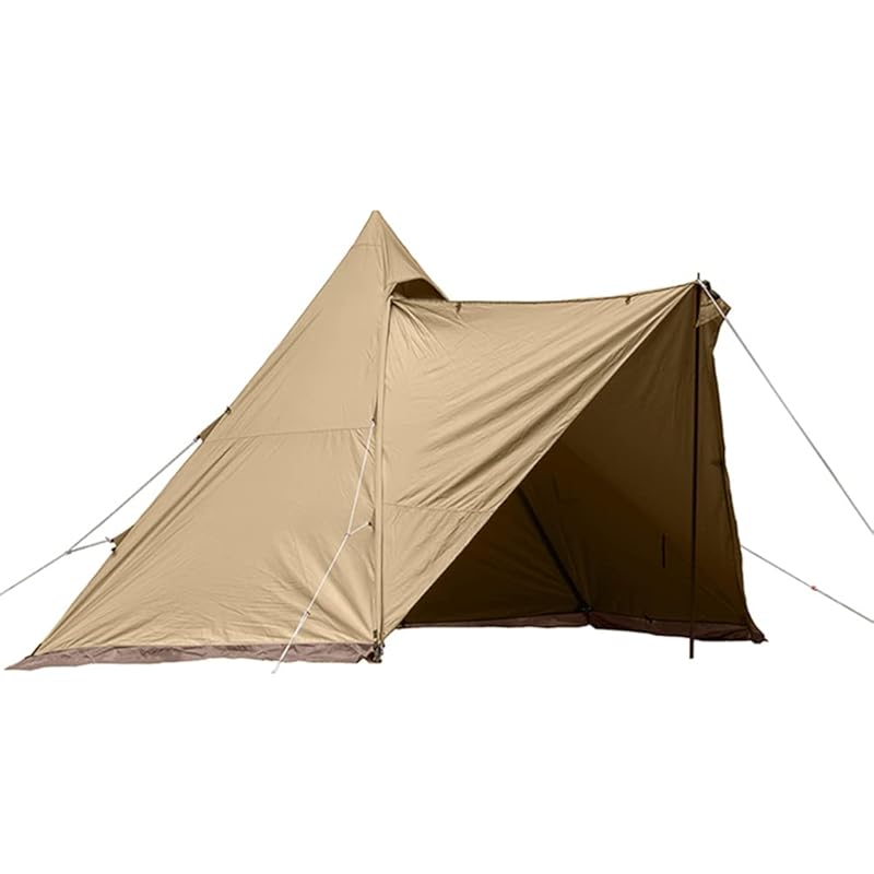 tenmaku design circus TC DX+ sand for 2 people one pole tent with skirt solo duo camp rope peg Comes with storage case full close
tenmaku design circus TC DX+ sand for 2 people one pole tent with skirt solo duo camp rope peg Comes with storage case full close