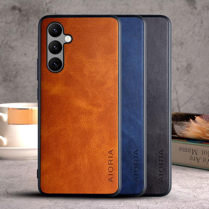 Case for Samsung Galaxy A54 A55 A34 A24 A14 A15 A25 A35 coque Luxury Vintage leather Skin Phone funda for samsung a54 case cover
Case for Samsung Galaxy A54 A55 A34 A24 A14 A15 A25 A35 coque Luxury Vintage leather Skin Phone funda for samsung a54 case cover