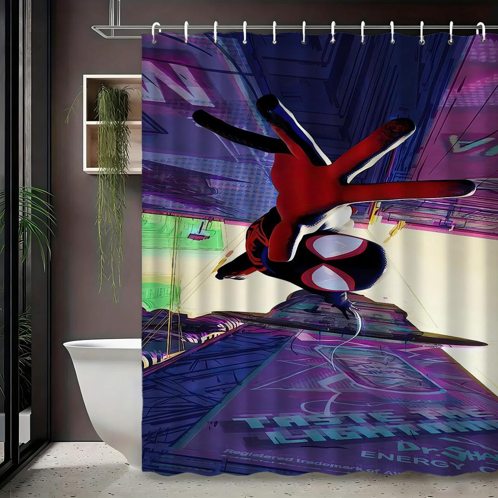X-Men Xavier S School Logo Waterproof Shower Curtain For Superhero Decor W60H190(CM)-1 Pcs
X-Men Xavier S School Logo Waterproof Shower Curtain For Superhero Decor W60H190(CM)-1 Pcs