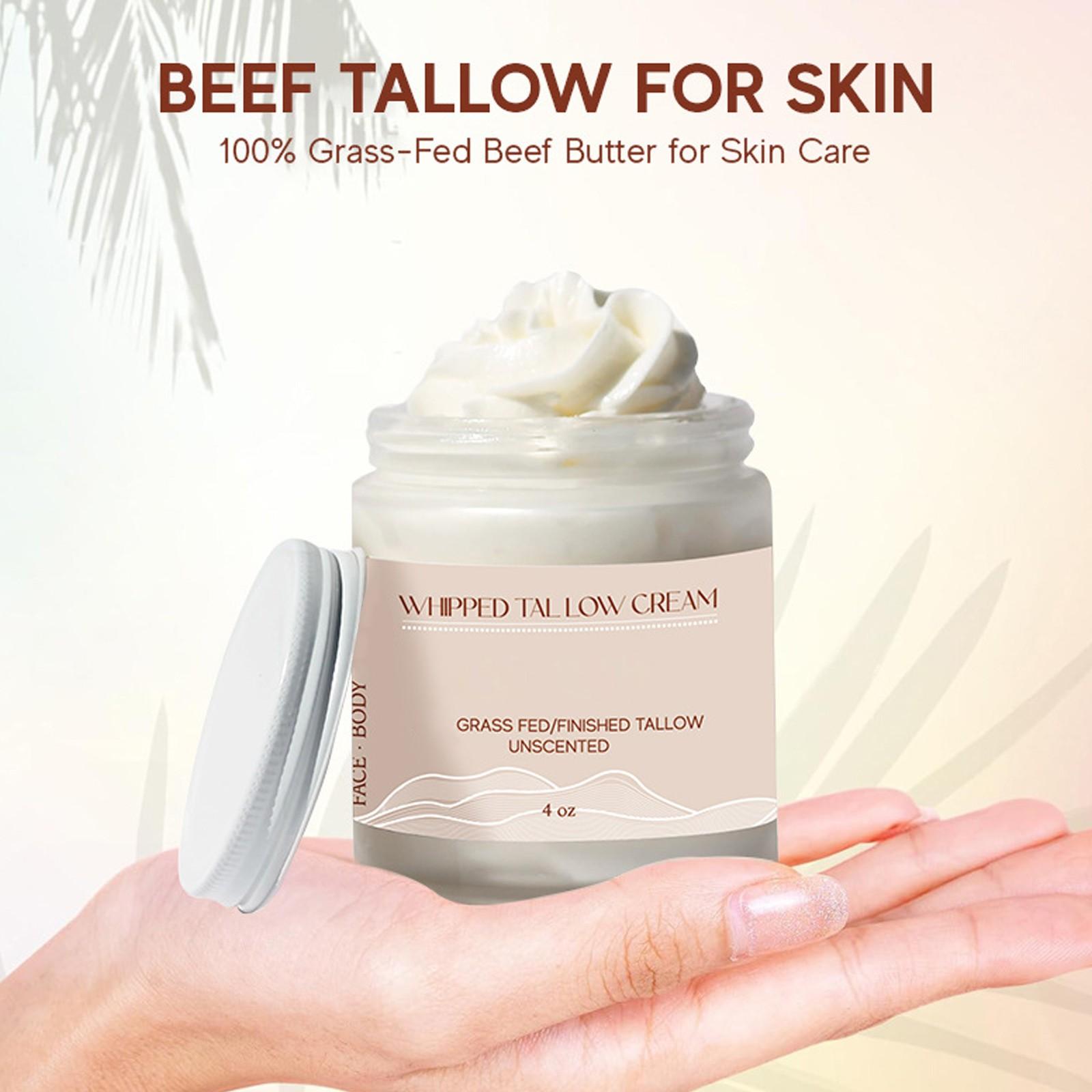 Tallow Cream Tallow Moisturizing Cream Увлажняющий крем для тела Крем для увлажнения и восстановления кожи, подходит для сухой, чувствительной кожи, 4 унции/113 г One Size белый
Tallow Cream Tallow Moisturizing Cream Увлажняющий крем для тела Крем для увлажнения и восстановления кожи, подходит для сухой, чувствительной кожи, 4 унции/113 г One Size белый