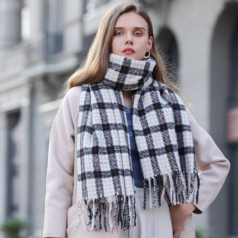 / New Checkered Scarf Women s Versatile Medium To Long Shawl Women s External Wear Imitation Cashmere Tassel Scarf 65x180cm помаранчевий
/ New Checkered Scarf Women s Versatile Medium To Long Shawl Women s External Wear Imitation Cashmere Tassel Scarf 65x180cm помаранчевий