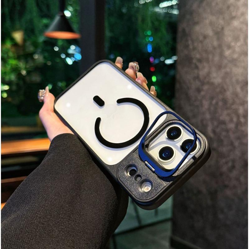 Anti-drop Apple 17 Air Magnetic Transparent Protective Case for IPhone17 ProMax Lens Holder Phone Case iPhone17
Anti-drop Apple 17 Air Magnetic Transparent Protective Case for IPhone17 ProMax Lens Holder Phone Case iPhone17
