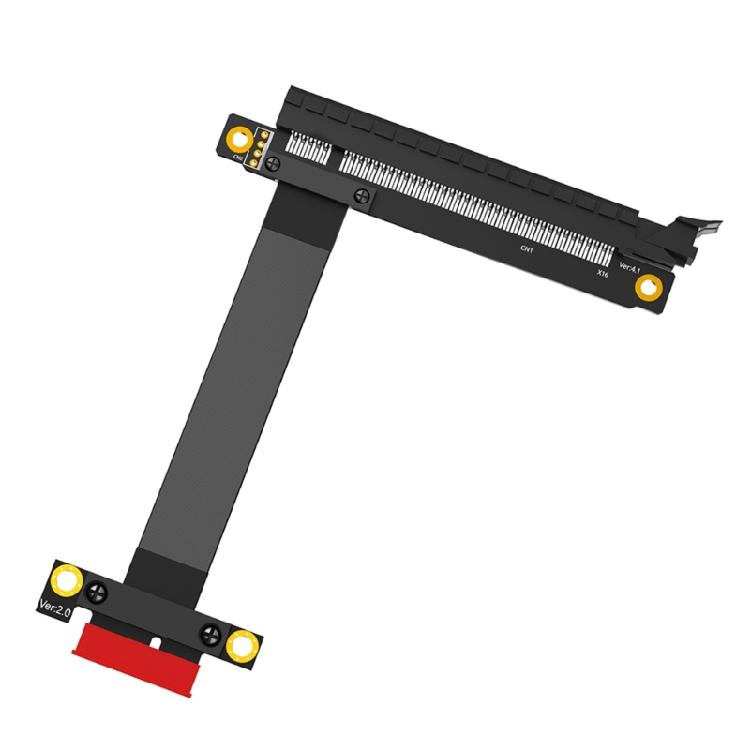 25cm PCIE3.0 X16 to X1 Risers Cable PCIExpress PCIE X16 Extender Right Angled Elbow 1
25cm PCIE3.0 X16 to X1 Risers Cable PCIExpress PCIE X16 Extender Right Angled Elbow 1
