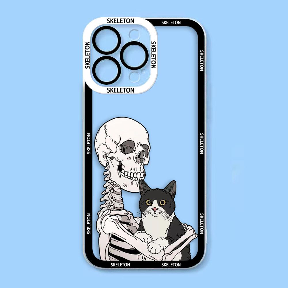Horrible Skull Cat Cover Angel Eyes Clear Phone Case For OPPO RENO 11 11F 10 8 8Z 8T 7 7Z 6 6Z 5G 5F 4 2 FIND X3 LITE Case Funda OPPO RENO 11 PRO
Horrible Skull Cat Cover Angel Eyes Clear Phone Case For OPPO RENO 11 11F 10 8 8Z 8T 7 7Z 6 6Z 5G 5F 4 2 FIND X3 LITE Case Funda OPPO RENO 11 PRO