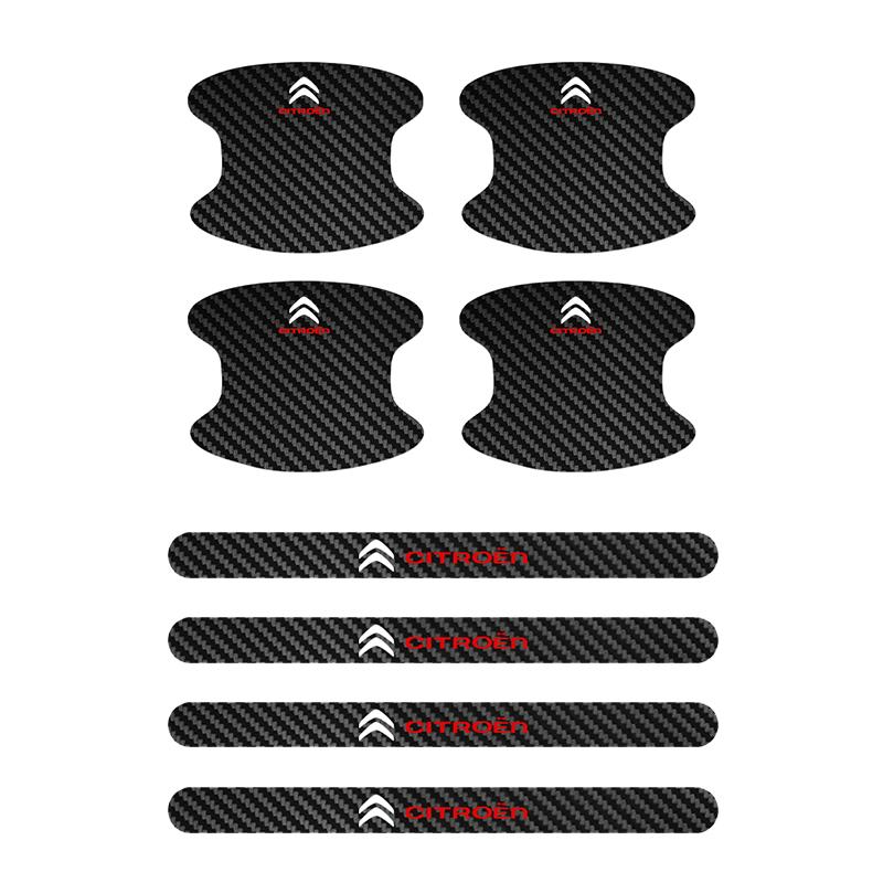 Car Door Handle Protective film Carbon fiber Door Door Threshold Anti-scratch Sticker For Citroen C3 C4 DS4 C5 C5X C-Quatre
Car Door Handle Protective film Carbon fiber Door Door Threshold Anti-scratch Sticker For Citroen C3 C4 DS4 C5 C5X C-Quatre