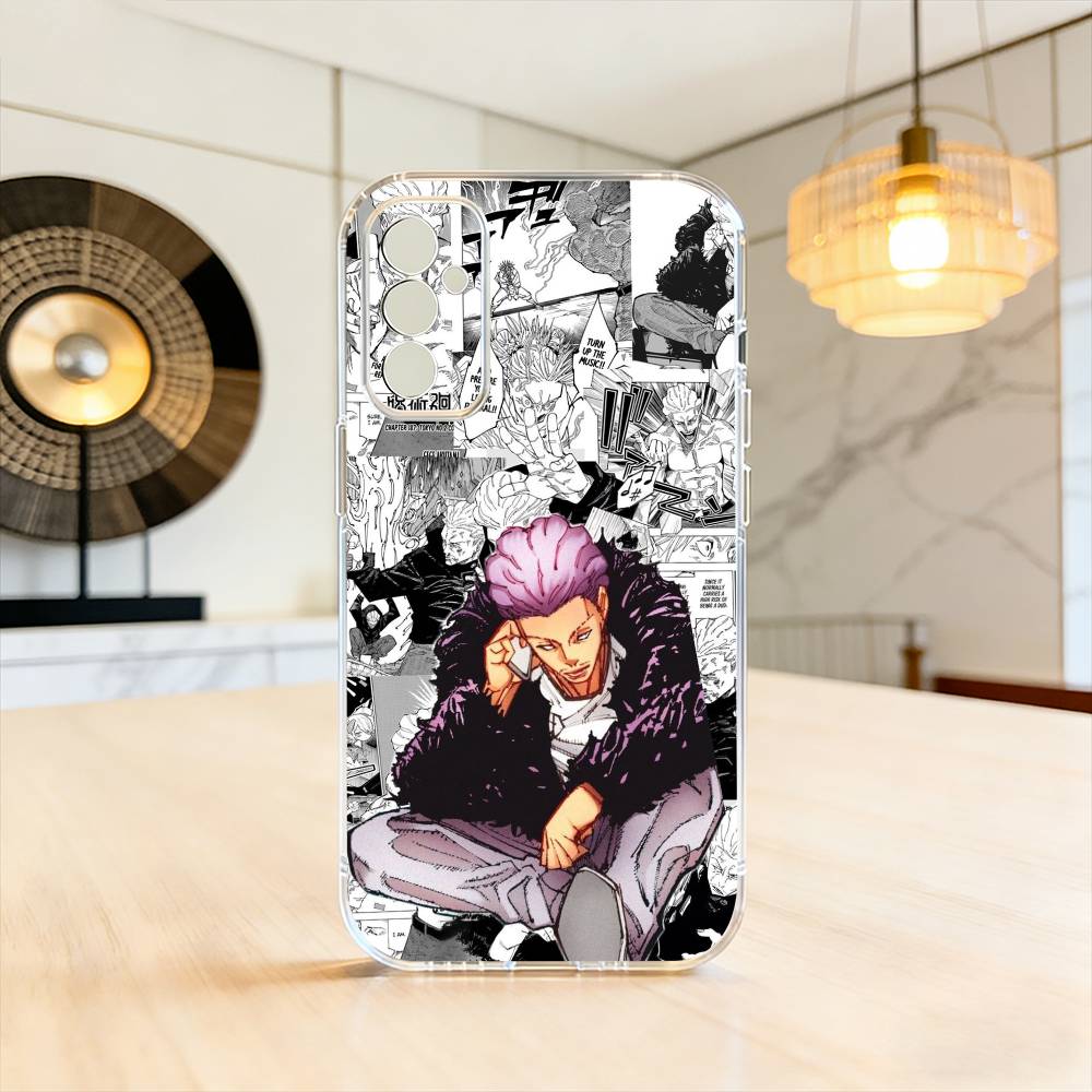 Jujutsu K-Kinji Hakari Phone Case Transparent Silicone Soft For SamsungA10,12,20,21S,30,31,40,50,51,52,70,71 Samsung a40
Jujutsu K-Kinji Hakari Phone Case Transparent Silicone Soft For SamsungA10,12,20,21S,30,31,40,50,51,52,70,71 Samsung a40