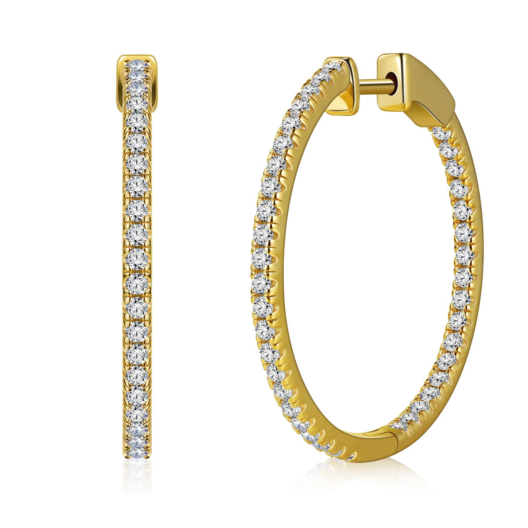 M-JAJA 1.14ct Moissanite Hoop Earrings Real 925 Silver for Women D Color VVS1 Lab Diamond Stud Earrings Wedding Jewelry
M-JAJA 1.14ct Moissanite Hoop Earrings Real 925 Silver for Women D Color VVS1 Lab Diamond Stud Earrings Wedding Jewelry