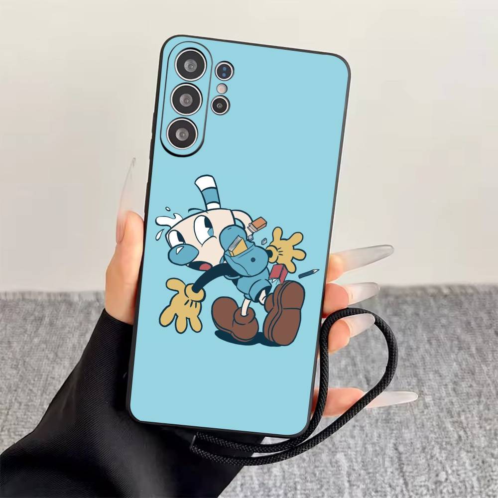 Game Cuphead Phone Case For Samsung S25,S24,S21,S22,S23,S30,Ultra,S20,Plus,Fe,Soft Silicone Black Cover Samsung S22plus5G
Game Cuphead Phone Case For Samsung S25,S24,S21,S22,S23,S30,Ultra,S20,Plus,Fe,Soft Silicone Black Cover Samsung S22plus5G