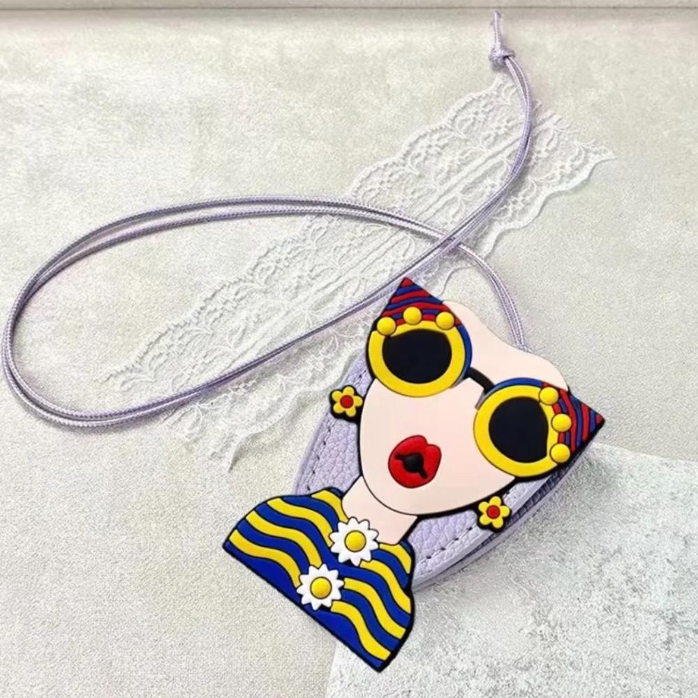 Embroidery Hanging Neck Glasses Clip Anti-lost Neck Strap Glasses Case фіолетовий
Embroidery Hanging Neck Glasses Clip Anti-lost Neck Strap Glasses Case фіолетовий