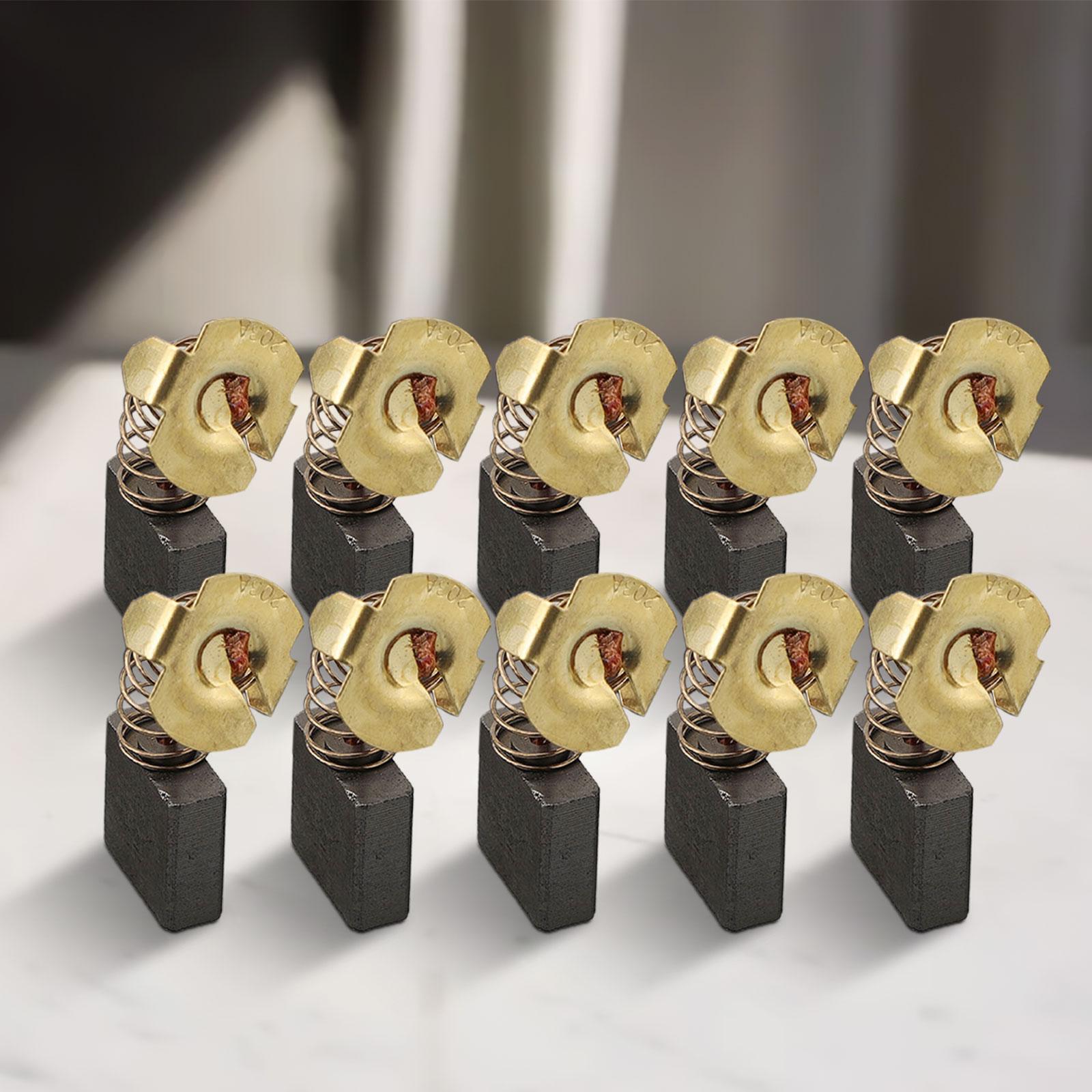 10Pcs 7*18*16mm Carbon Brushes Replacement For CB-204 CB203 CB202 Disassembly Hammer Angle Grinder Power Tools Accessories China Mainland
10Pcs 7*18*16mm Carbon Brushes Replacement For CB-204 CB203 CB202 Disassembly Hammer Angle Grinder Power Tools Accessories China Mainland