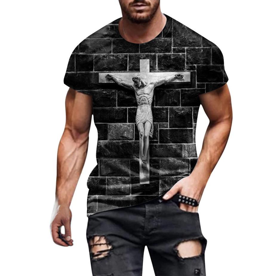 Creative 3D Printed T-shirt for European and American Spring/Summer Men s T-shirt Casual Round Neck Short Sleeved Top 6XL
Creative 3D Printed T-shirt for European and American Spring/Summer Men s T-shirt Casual Round Neck Short Sleeved Top 6XL