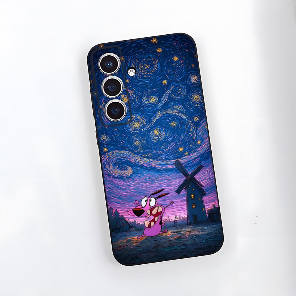 C-Courage Cowardly Dog Phone Case For Samsung A25 A13 A33 5G A54 A36 A35 A56 A52 A14 Shockproof Soft Cover Samsung A35
C-Courage Cowardly Dog Phone Case For Samsung A25 A13 A33 5G A54 A36 A35 A56 A52 A14 Shockproof Soft Cover Samsung A35