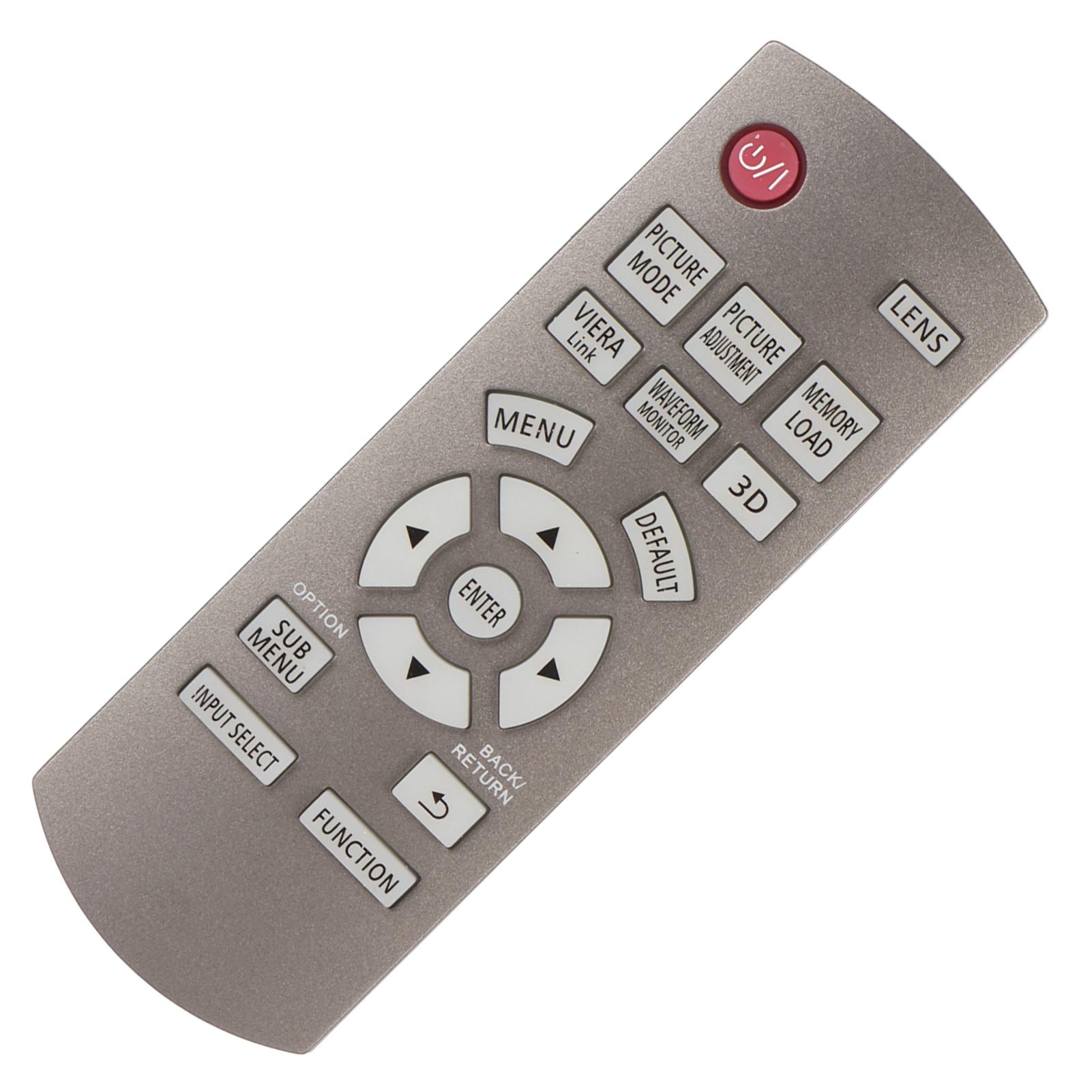 Пульт дистанционного управления N2QAYB000680 Удобный захват Пульт дистанционного управления проектором Замена для PT AE7000 PT
Пульт дистанционного управления N2QAYB000680 Удобный захват Пульт дистанционного управления проектором Замена для PT AE7000 PT