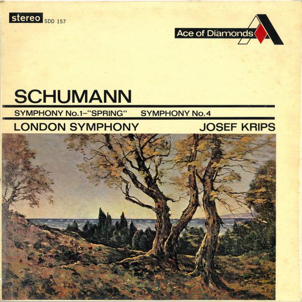 LP Record ROBERT SCHUMANN, LONDON SYMPHONY OR - Symphony No.1 - Spring / Symphony SDD157 Ace Of Diamonds 1967 UK Classical Used
LP Record ROBERT SCHUMANN, LONDON SYMPHONY OR - Symphony No.1 - Spring / Symphony SDD157 Ace Of Diamonds 1967 UK Classical Used