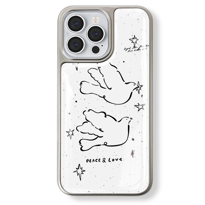 Чехол Zhitai Apple 16: Подходит для iPhone 14 Pro, с серебристой окантовкой, с капельным клеем, совместим с Xiaomi 14 iPhone 17 Pro Max
Чехол Zhitai Apple 16: Подходит для iPhone 14 Pro, с серебристой окантовкой, с капельным клеем, совместим с Xiaomi 14 iPhone 17 Pro Max