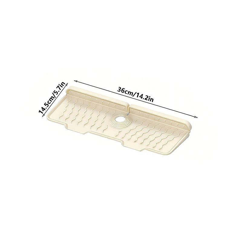 Kitchen Sink Splash Guard Faucet Mat Splash Catcher Handle Drip Catcher Tray Multipurpose For Kitchen Dish Drying Mats S
Kitchen Sink Splash Guard Faucet Mat Splash Catcher Handle Drip Catcher Tray Multipurpose For Kitchen Dish Drying Mats S
