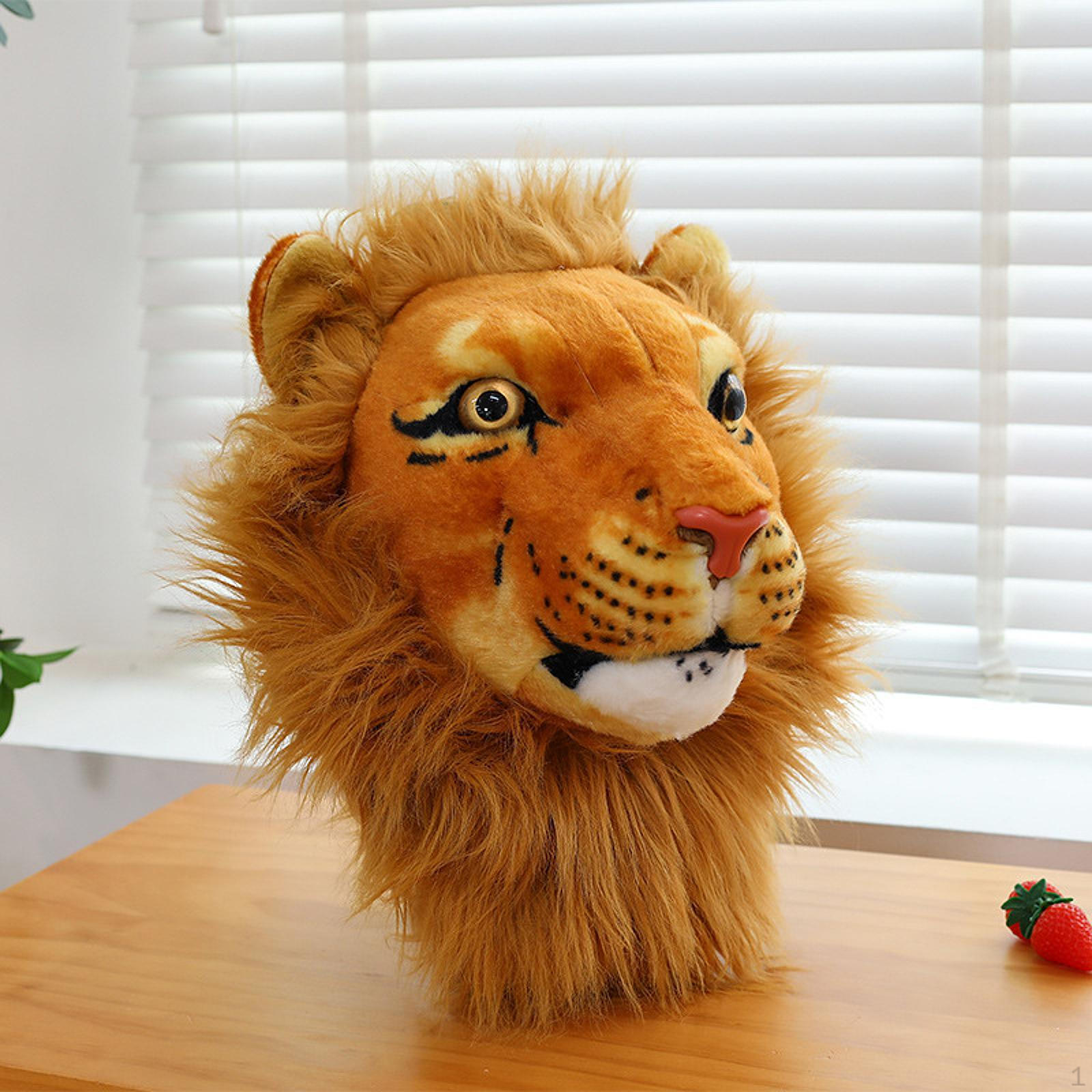 Сумка-рюкзак в виде головы плюшевого животного, 3D модный, причудливый, властный рюкзак Lion
Сумка-рюкзак в виде головы плюшевого животного, 3D модный, причудливый, властный рюкзак Lion