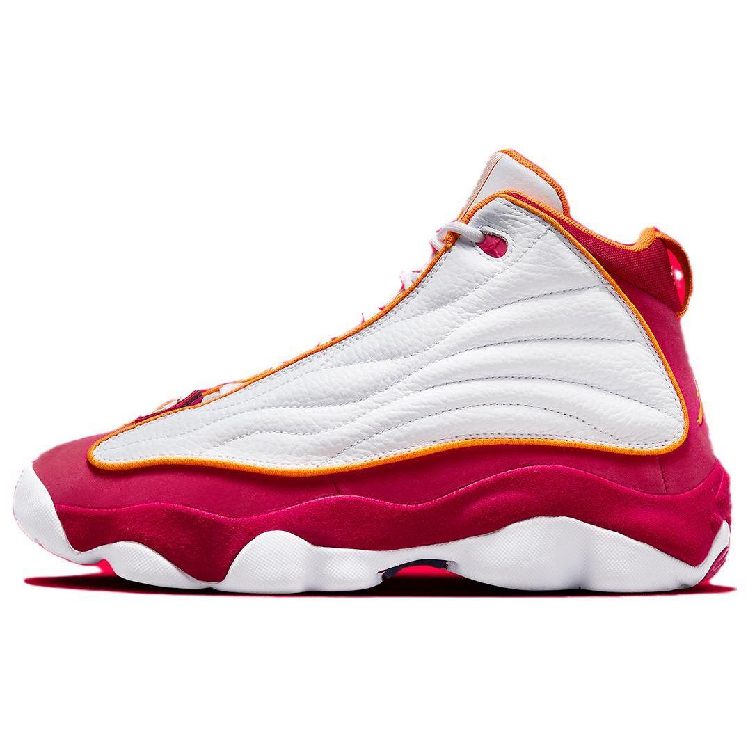 Air Jordan Jordan Pro Strong Cardinal Красные мужские кроссовки Белые ярко-оранжевые DC8418-168
Air Jordan Jordan Pro Strong Cardinal Красные мужские кроссовки Белые ярко-оранжевые DC8418-168