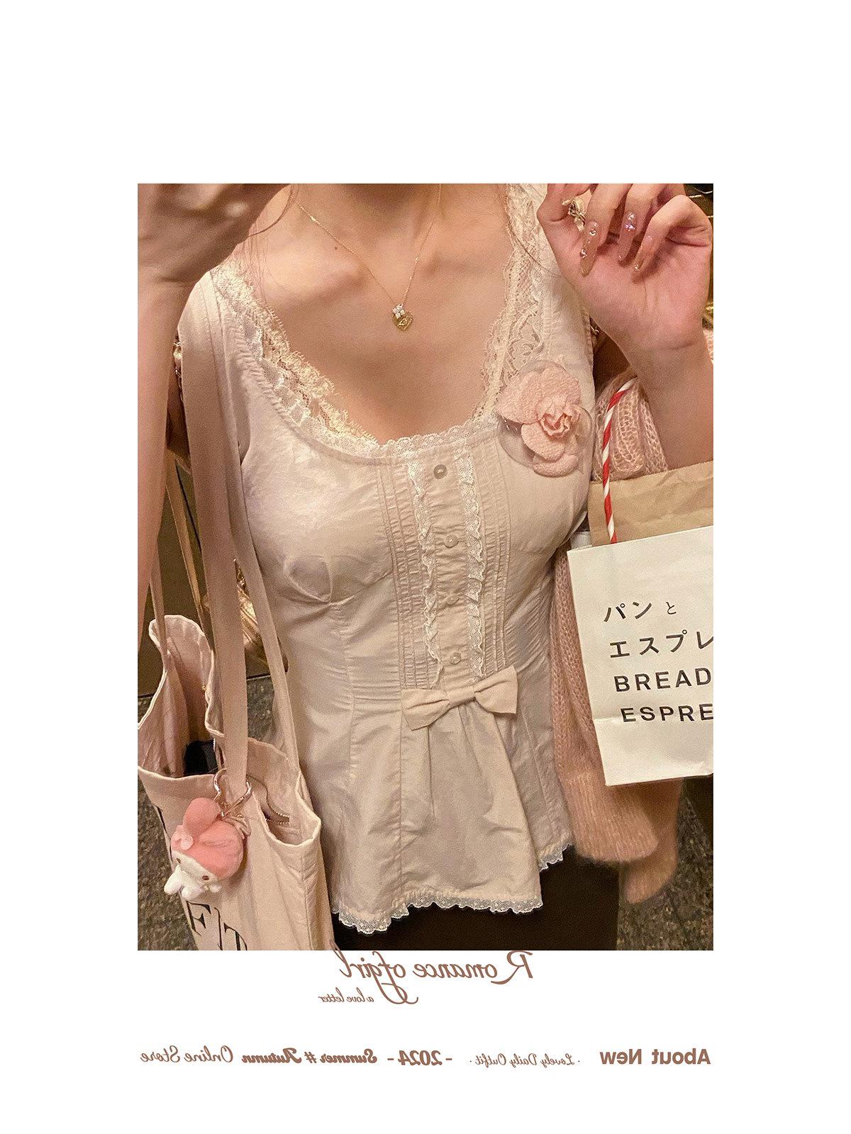 Cupid Little Heartbeat Series: Versatile and Stylish Sleeveless Vest Extra Small
Cupid Little Heartbeat Series: Versatile and Stylish Sleeveless Vest Extra Small