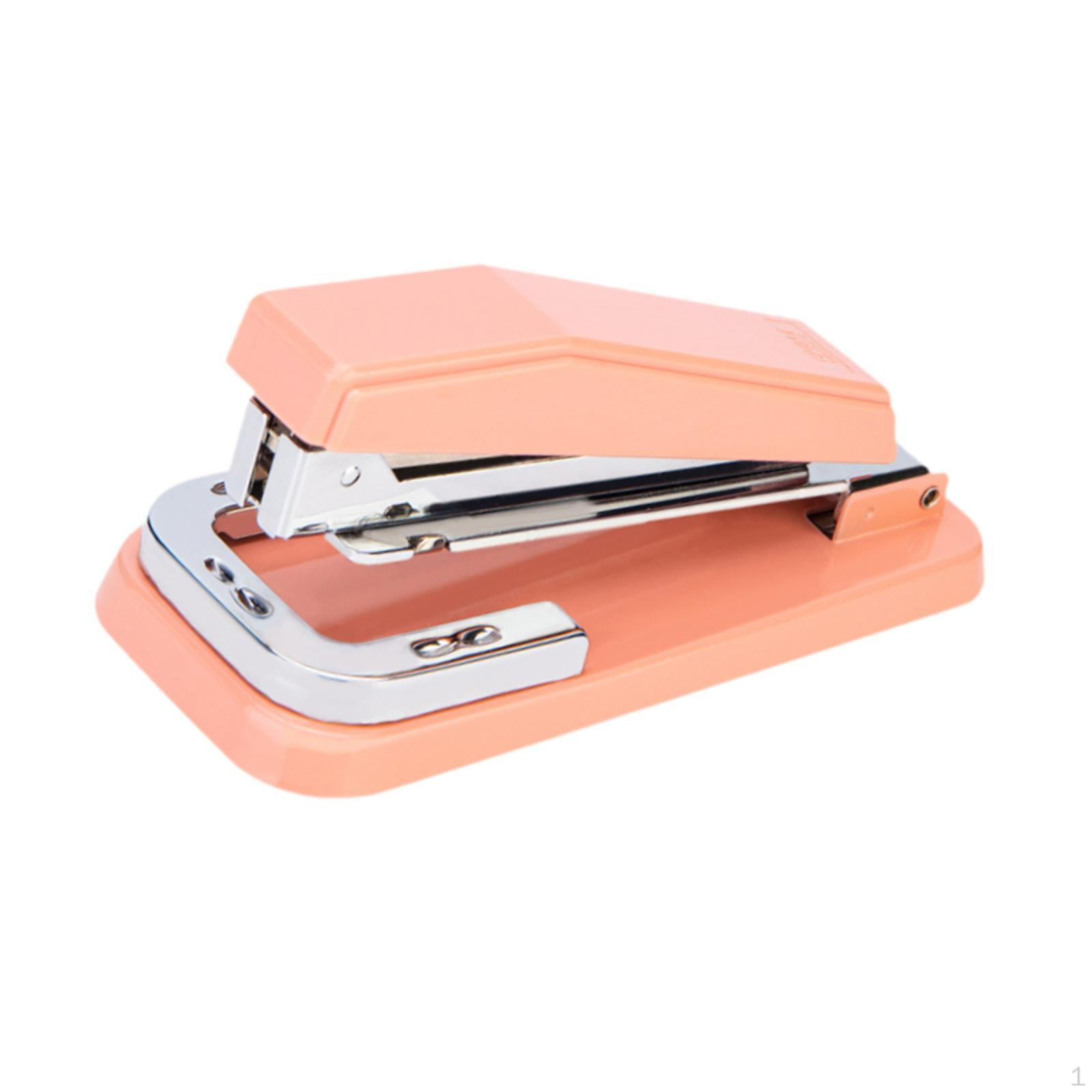 Desktop Stapler with Easy Grip Handle for Home And Office Use рожевий
Desktop Stapler with Easy Grip Handle for Home And Office Use рожевий
