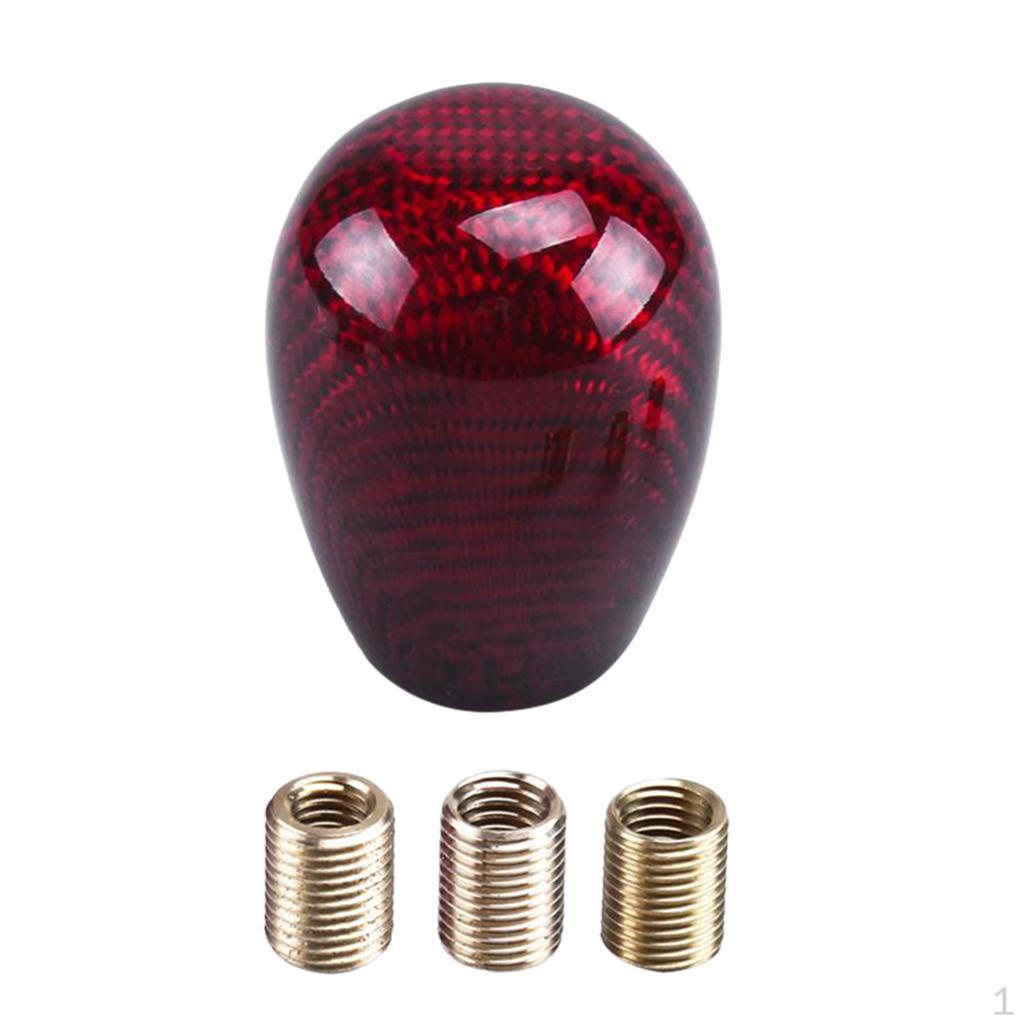 Car Manual Round Gear Knob червоний
Car Manual Round Gear Knob червоний