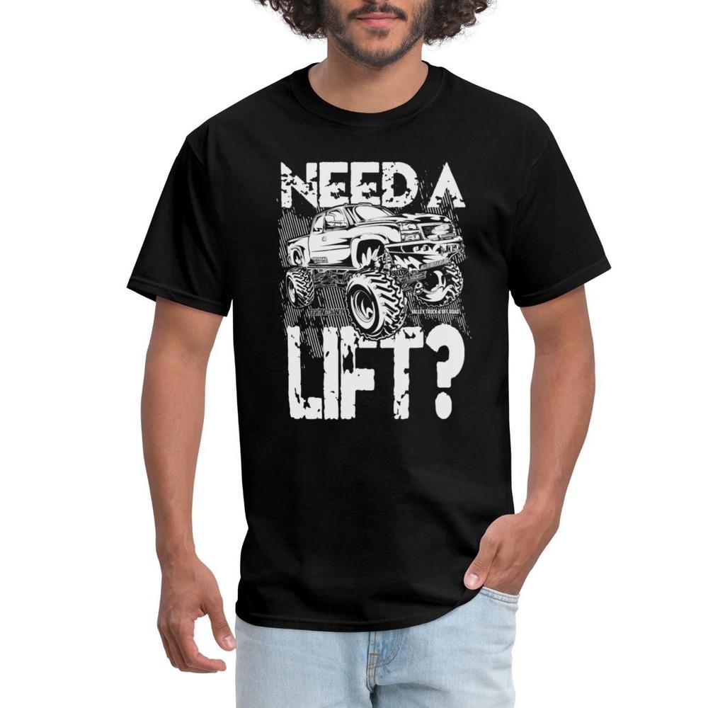 Monster Truck Need A Lift Men s T-Shirt 3XL
Monster Truck Need A Lift Men s T-Shirt 3XL