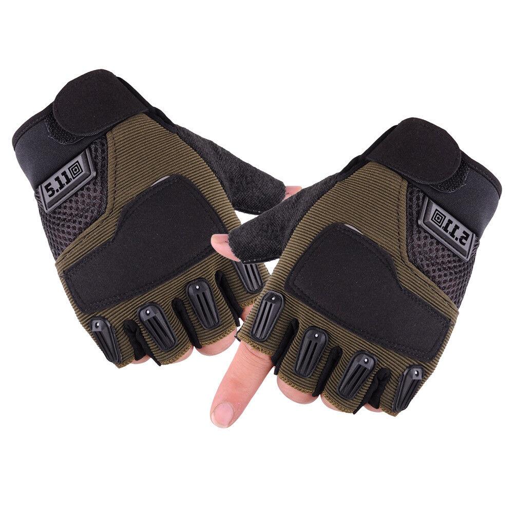 Мужские военные армейские перчатки с полупальцами, тактические мотоциклетные перчатки без пальцев Cyclin OH
Мужские военные армейские перчатки с полупальцами, тактические мотоциклетные перчатки без пальцев Cyclin OH