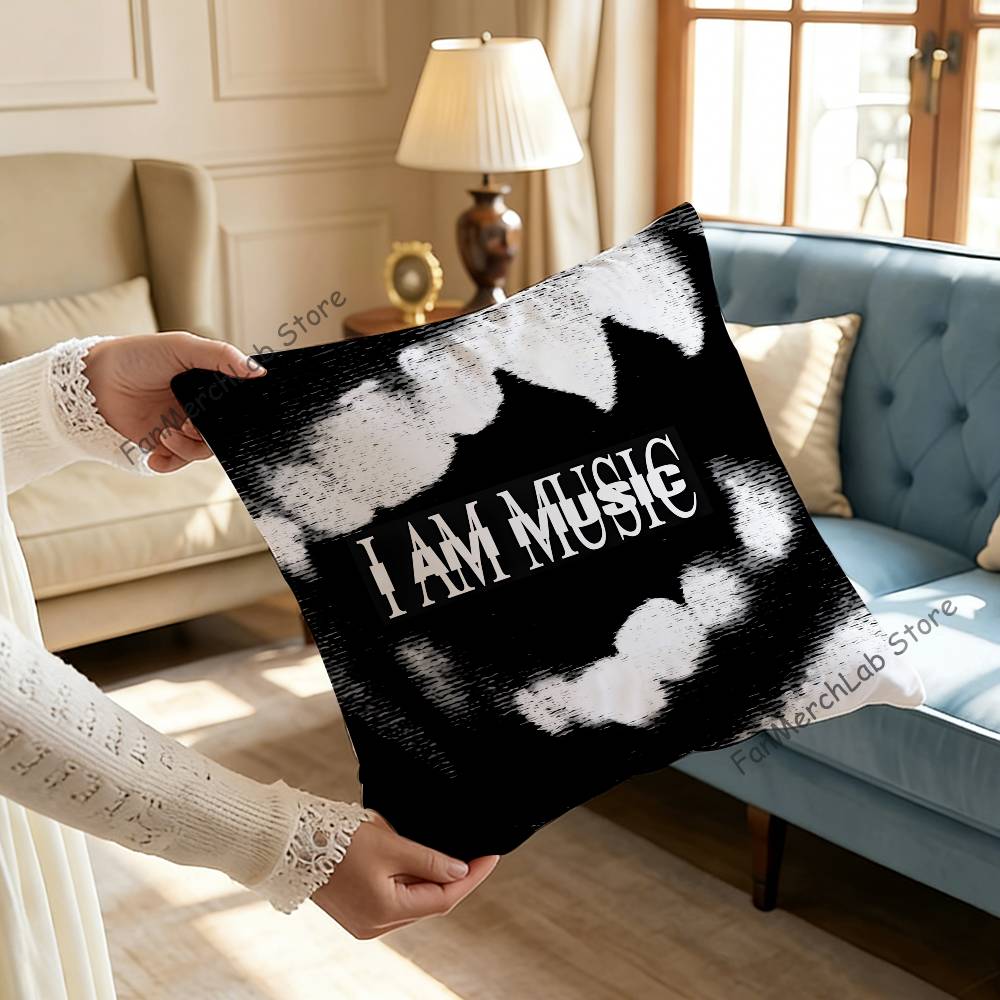 PPlayboi AM Music CCarti Pillow Covers Cartoon Sofa Decorative Home Doublesided Printing Short Plush Cute Cushion Cover 30x30cm
PPlayboi AM Music CCarti Pillow Covers Cartoon Sofa Decorative Home Doublesided Printing Short Plush Cute Cushion Cover 30x30cm