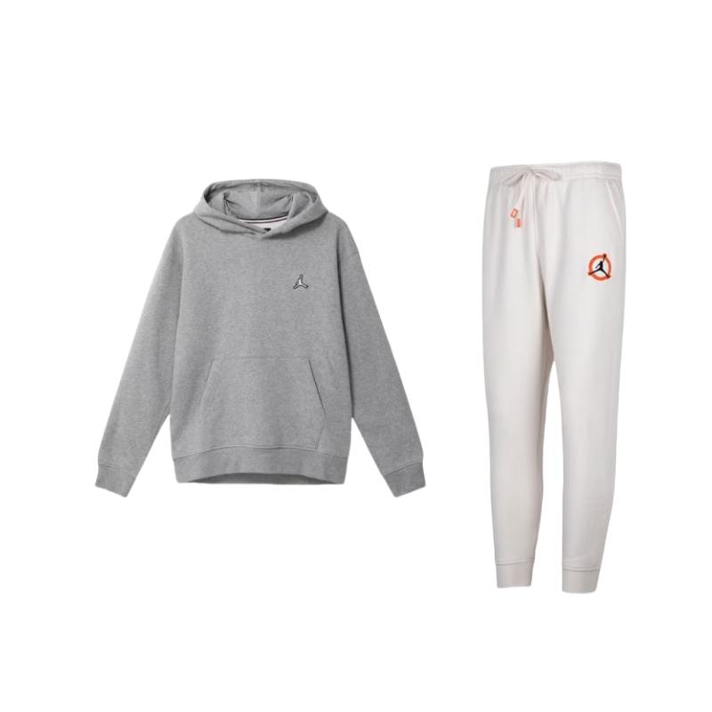Jordan Logo Printed Hooded Long Sleeve Cuffed Drawstring Pants Casual Sports Suit Men suit DV7597-030+DQ7467-091 XXL
Jordan Logo Printed Hooded Long Sleeve Cuffed Drawstring Pants Casual Sports Suit Men suit DV7597-030+DQ7467-091 XXL
