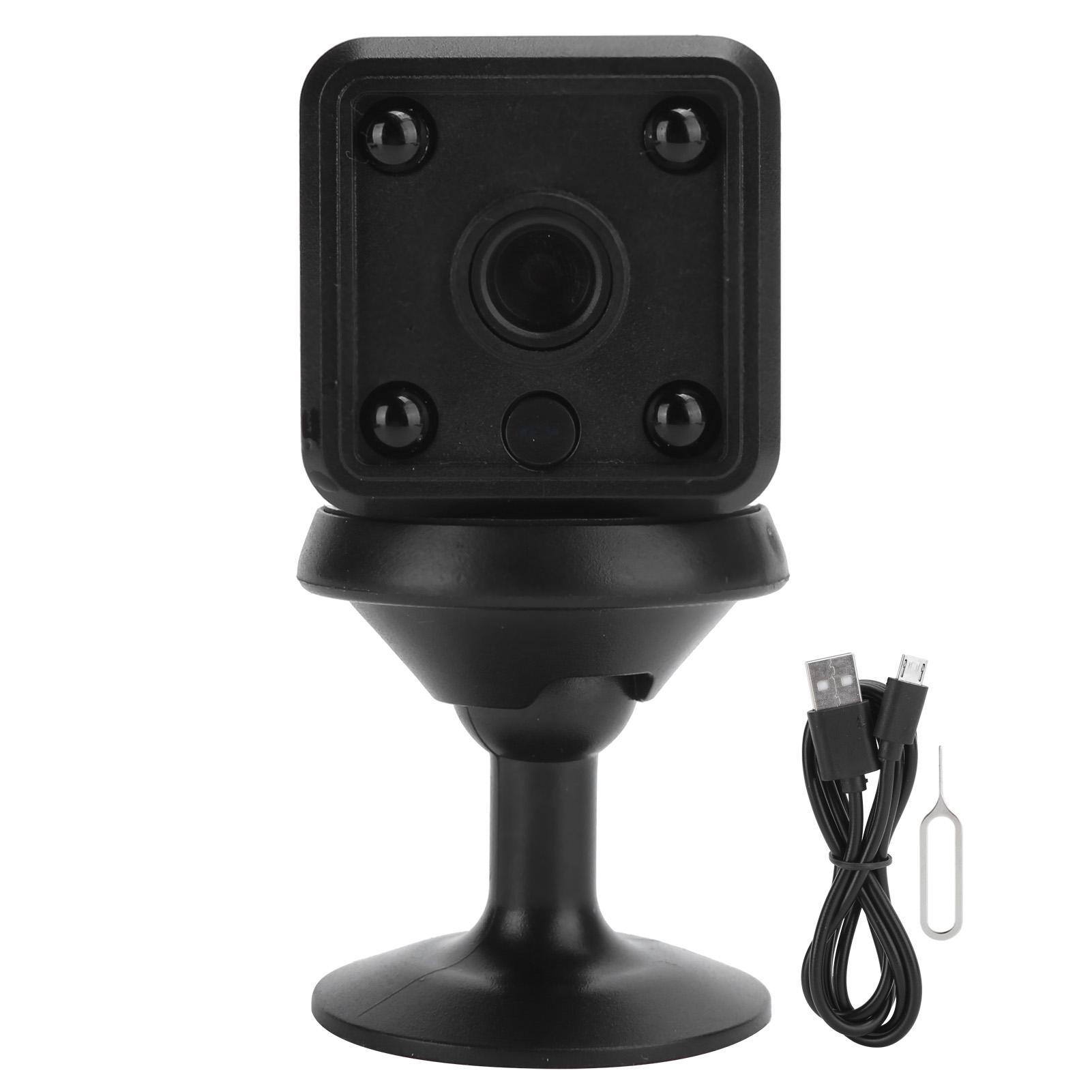 Wireless Monitor Camera 1080P High Definition Mobile Remote Network Security Camera USB Charging
Wireless Monitor Camera 1080P High Definition Mobile Remote Network Security Camera USB Charging