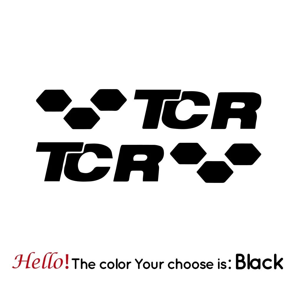 2pcs Universal TCR Vinyl Tuning Sticker For Car Side Decor Decal Honeycomb Auto Body Stickers 5x12cm чорний
2pcs Universal TCR Vinyl Tuning Sticker For Car Side Decor Decal Honeycomb Auto Body Stickers 5x12cm чорний