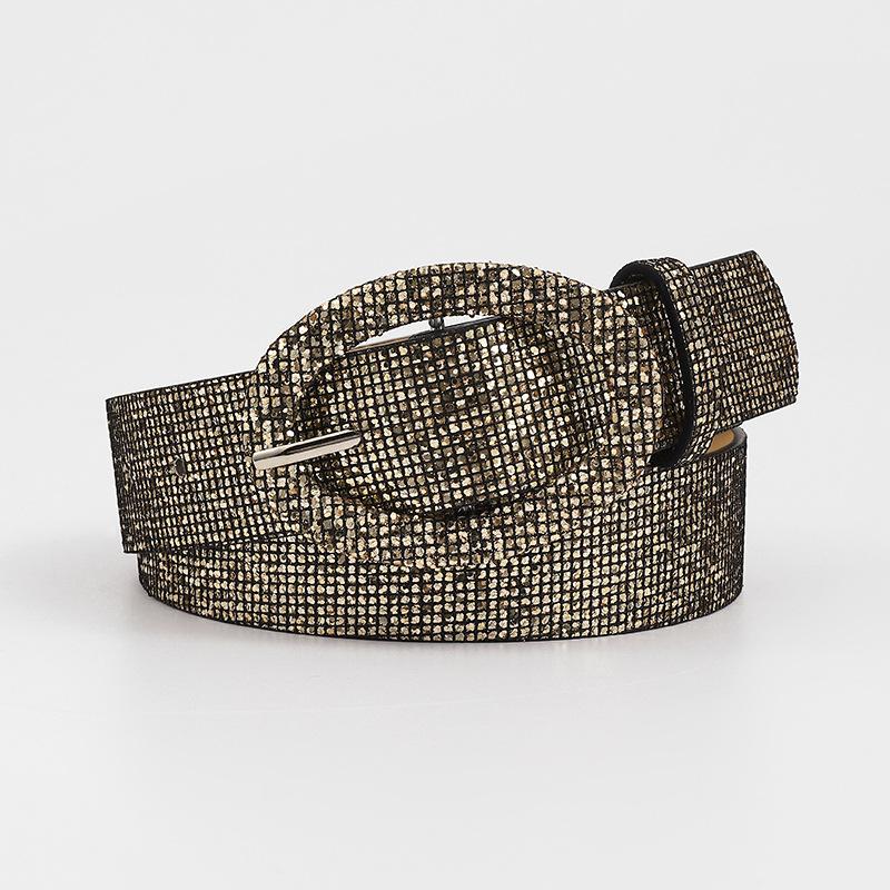 Жіночий ремінь Cummerbund Ceinture Femmel Glitter Gold Модний повсякденний високоякісний жіночий ремінь для жінок сріблястий Pu пояс AL103 110cm золотий
Жіночий ремінь Cummerbund Ceinture Femmel Glitter Gold Модний повсякденний високоякісний жіночий ремінь для жінок сріблястий Pu пояс AL103 110cm золотий
