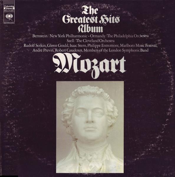 LP Record BERNSTEIN, NEW YORK PHILHARMONIC / - Mozart Greatest Hits Album MG31267 COLUMBIA 1972 US Classical Used
LP Record BERNSTEIN, NEW YORK PHILHARMONIC / - Mozart Greatest Hits Album MG31267 COLUMBIA 1972 US Classical Used