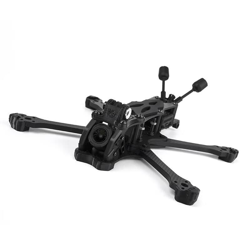 BCROW SWIFT V3-LX 5-inch Freestyle FPV Frame
BCROW SWIFT V3-LX 5-inch Freestyle FPV Frame