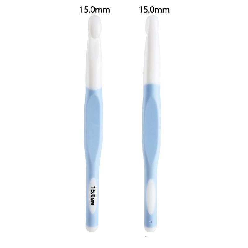 Большой набор крючков для вязания крючком, набор для вязания крючком, пластиковые нескользящие крючки для вязания, аксессуары ручной работы
Большой набор крючков для вязания крючком, набор для вязания крючком, пластиковые нескользящие крючки для вязания, аксессуары ручной работы