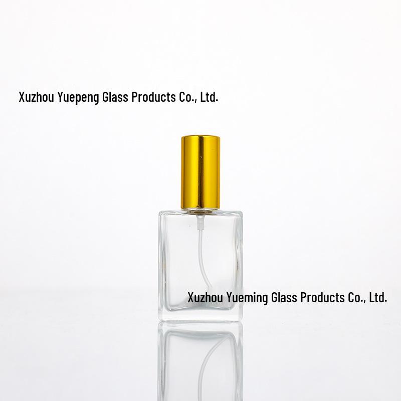 Portable 15ml Transparent Glass Perfume Bottle with Beech Wood Cap and Detachable Spray Nozzle
Portable 15ml Transparent Glass Perfume Bottle with Beech Wood Cap and Detachable Spray Nozzle