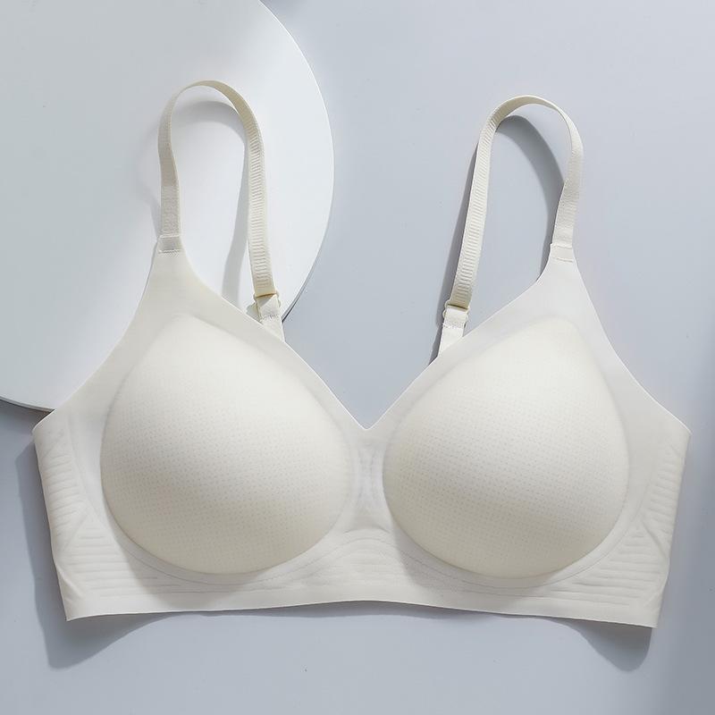 Summer ultra-thin 1.1CM jelly glue women s no steel ring solid color, bra cover gathers new models m (suitable for 40-50kg ) молочный белый
Summer ultra-thin 1.1CM jelly glue women s no steel ring solid color, bra cover gathers new models m (suitable for 40-50kg ) молочный белый