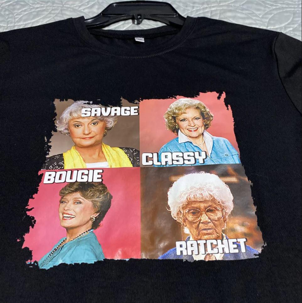 Nice The Golden Girls Tee Unisex T-Shirt Full Size S To 5XL Unisex T-Shirt L
Nice The Golden Girls Tee Unisex T-Shirt Full Size S To 5XL Unisex T-Shirt L