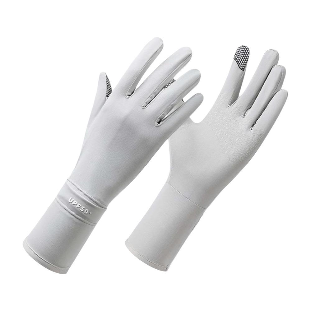 Thin Ice Silk Riding Gloves Breathable Summer Driving Mittens Simple Women Sunscreen Gloves Ladies светло-серый
Thin Ice Silk Riding Gloves Breathable Summer Driving Mittens Simple Women Sunscreen Gloves Ladies светло-серый