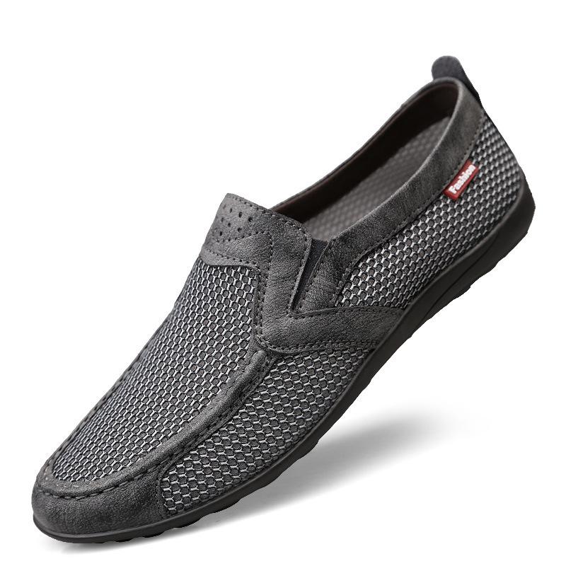Elderly shoes Men s middle-aged men s shoes Breathable casual dad shoes Soft sole Light walking shoes Mesh shoes 36
Elderly shoes Men s middle-aged men s shoes Breathable casual dad shoes Soft sole Light walking shoes Mesh shoes 36