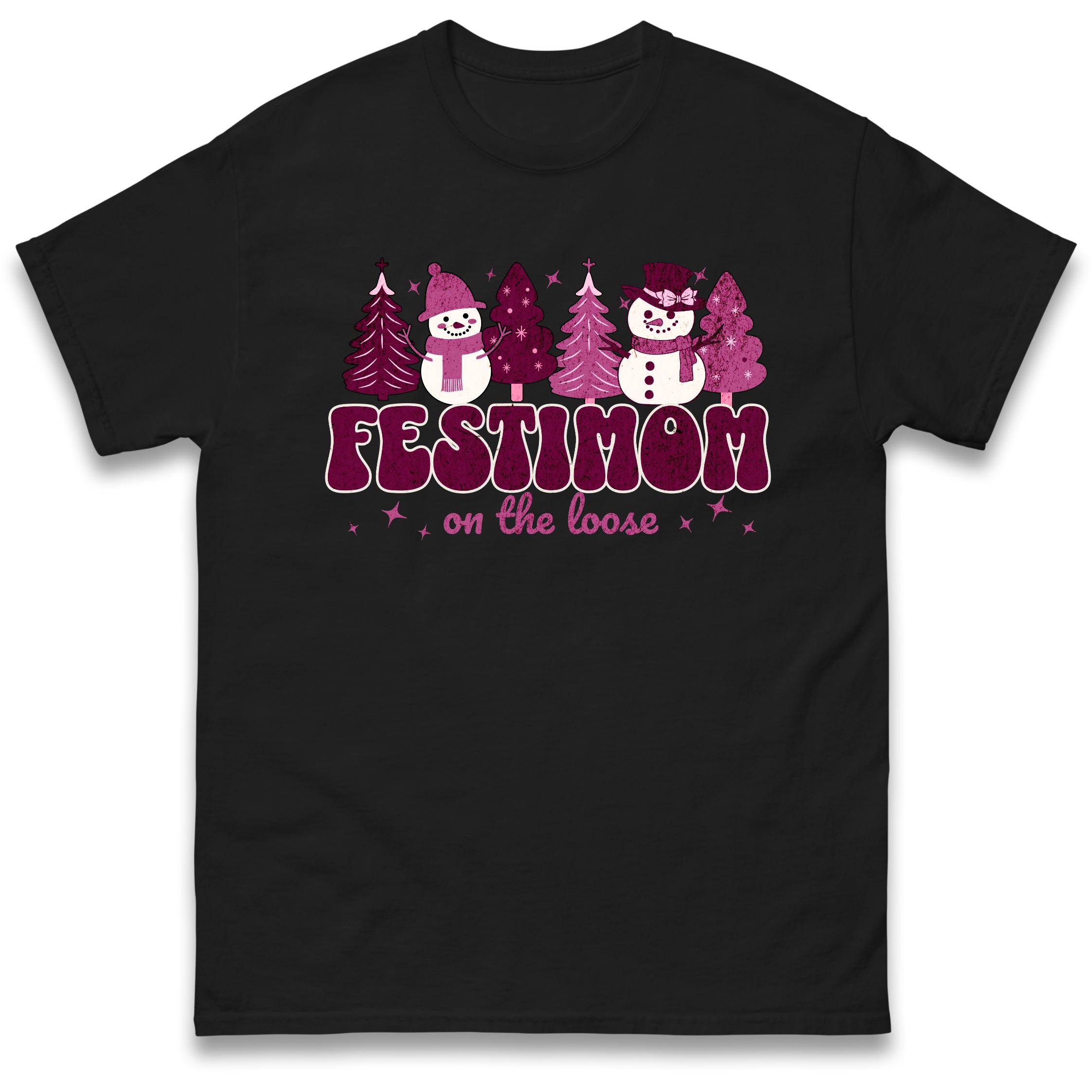 Festimom On The Loose T-Shirt Tshirt Mens Womens Tops Unisex Tees 100% Cotton L
Festimom On The Loose T-Shirt Tshirt Mens Womens Tops Unisex Tees 100% Cotton L
